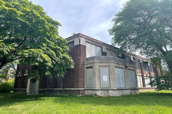 Detroit’s Luther Burbank Elementary School