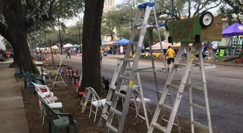 parades in New Orleans