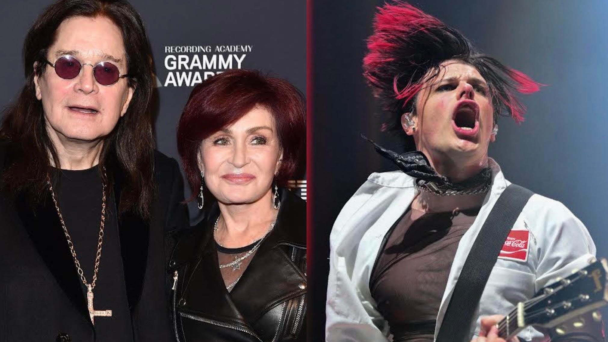 Watch Ozzy and Sharon Osbourne kill YUNGBLUD in new video for 'The Funeral'