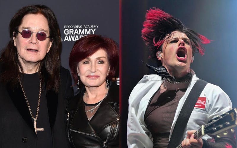 Ozzy Osbourne, Sharon Osbourne, Yungblud