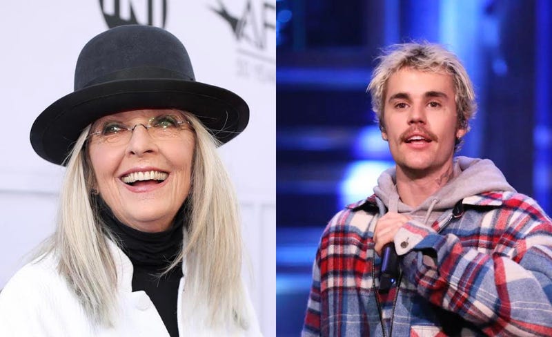 Dianne Keaton Justin Bieber