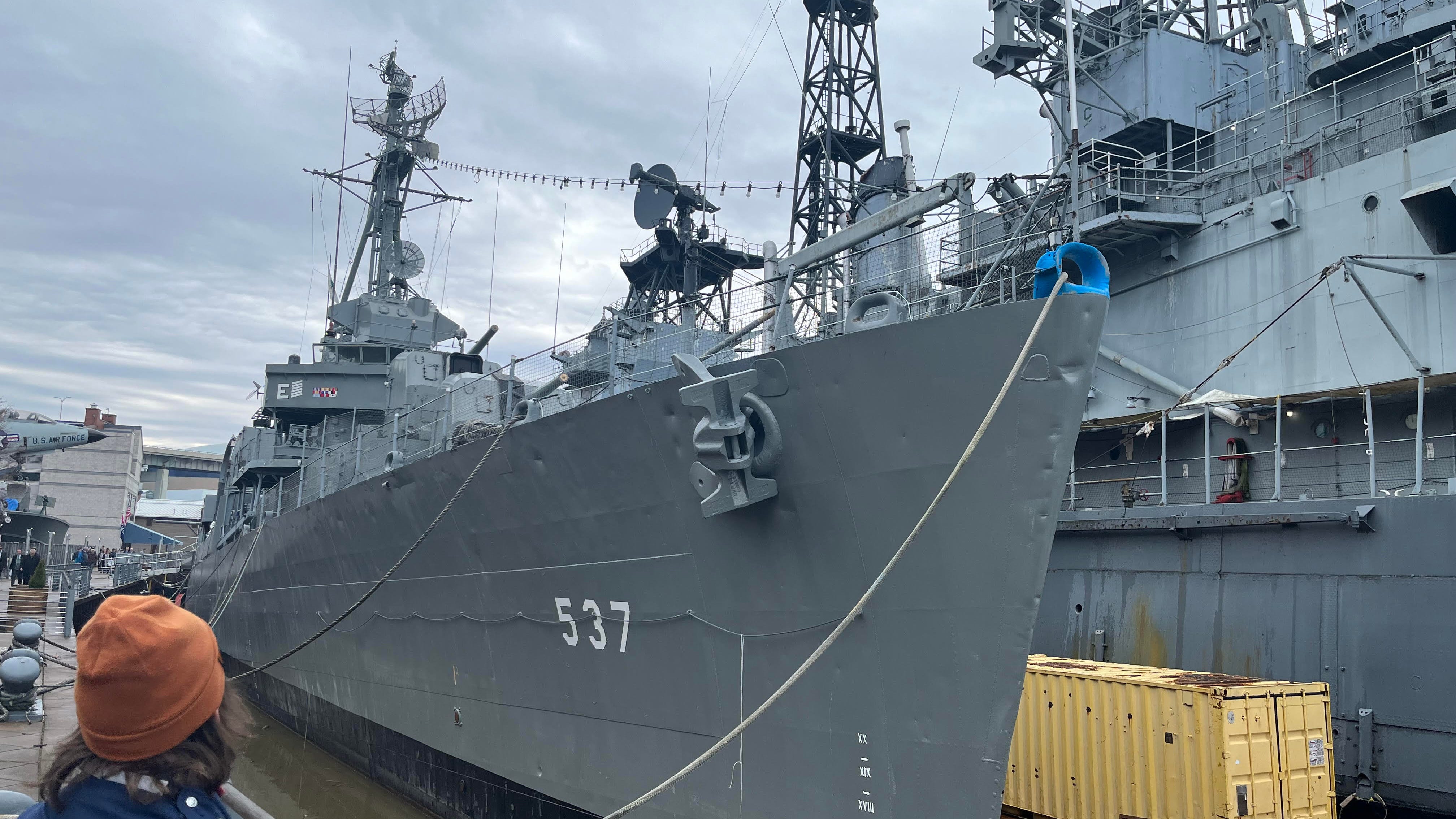 Avenues of permanent repair for USS The Sullivans