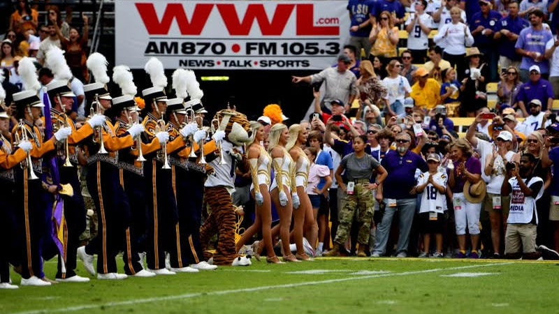 Photos: LSU hands No. 7 Ole Miss first loss