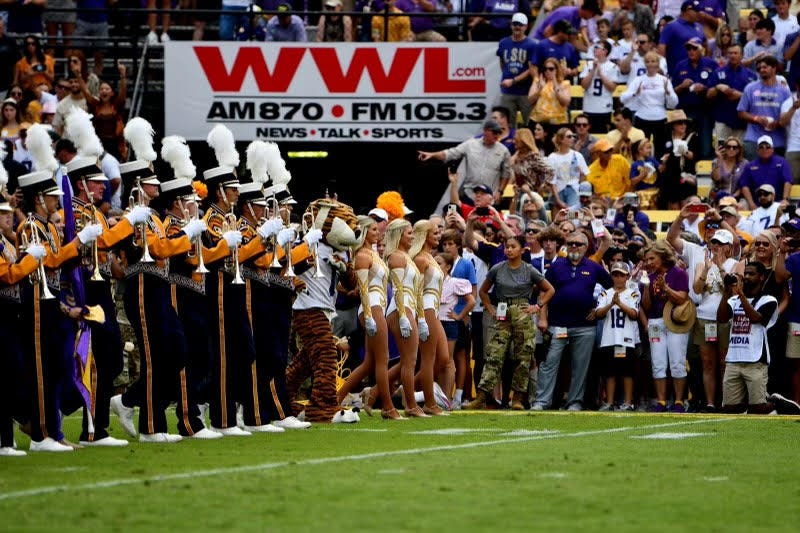 LSU vs Ole Miss 