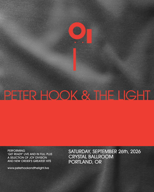 Peter Hook & The Light