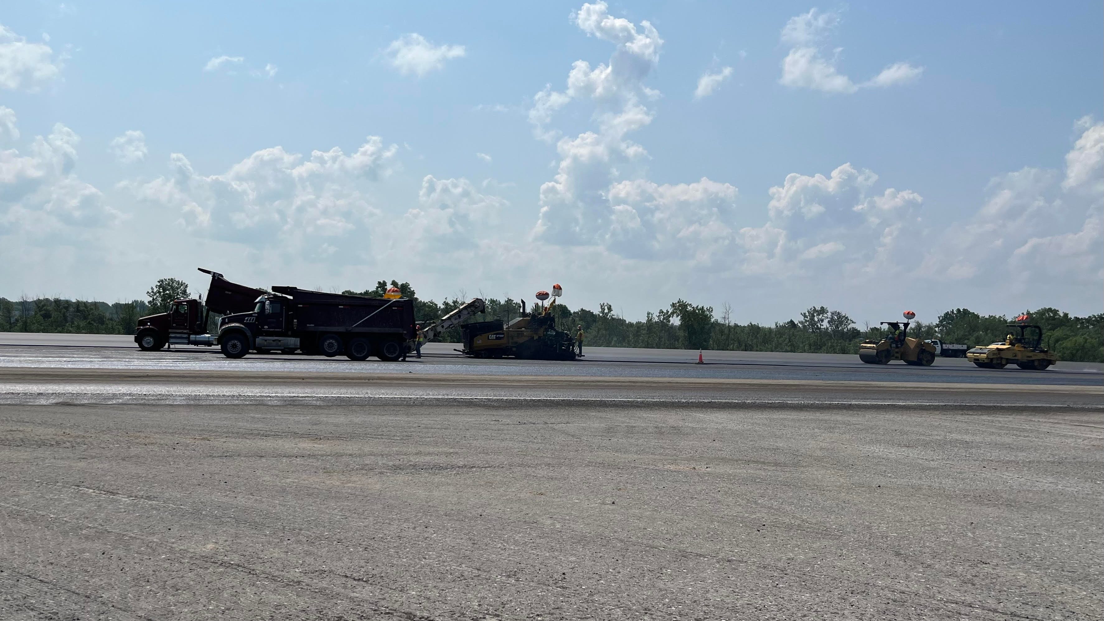 Main runway rehabilitation, maintenance at Buffalo Airport set to complete by summer's end