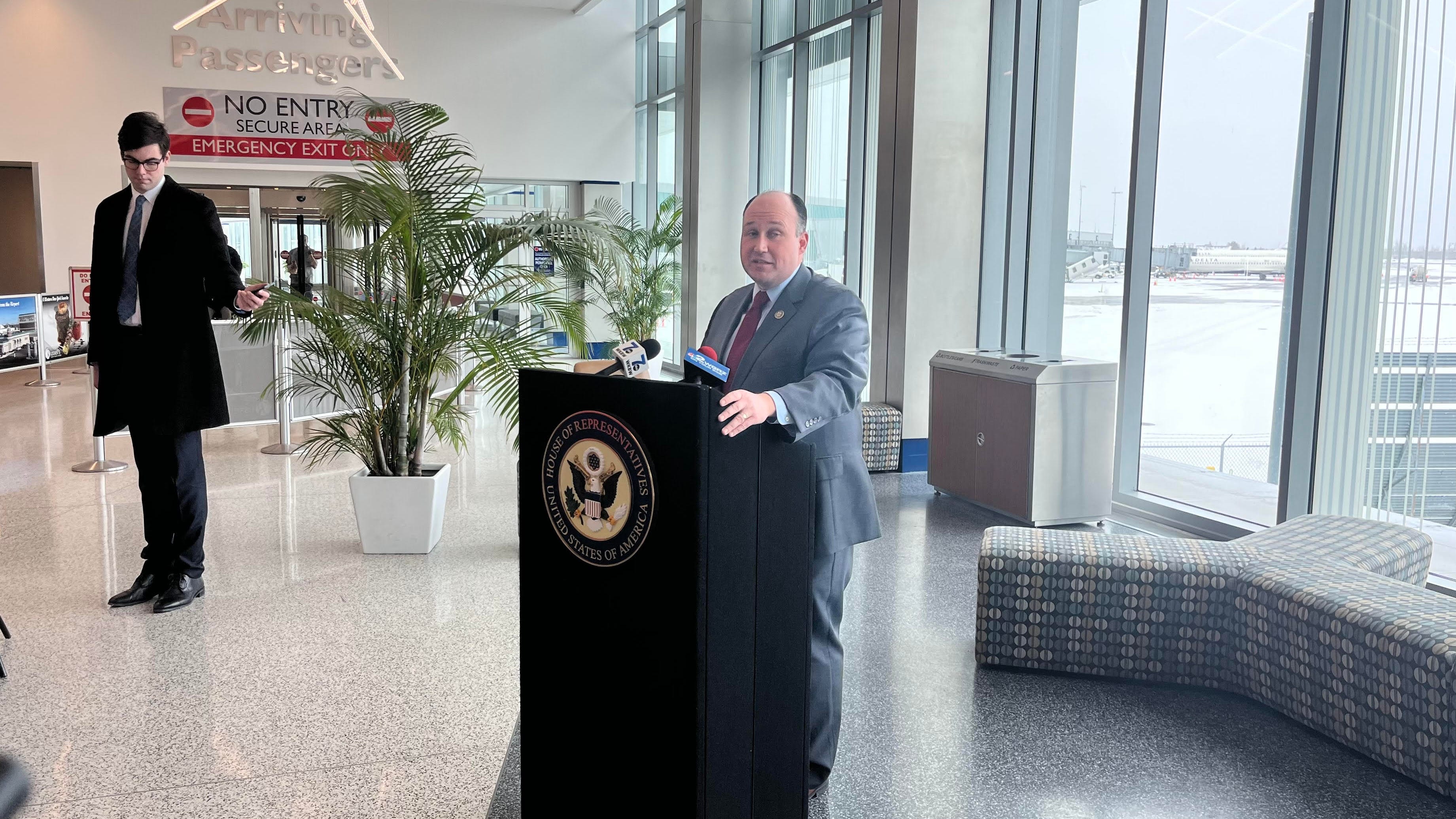Rep. Langworthy calls for ending COVID-19 mandates with new legislation