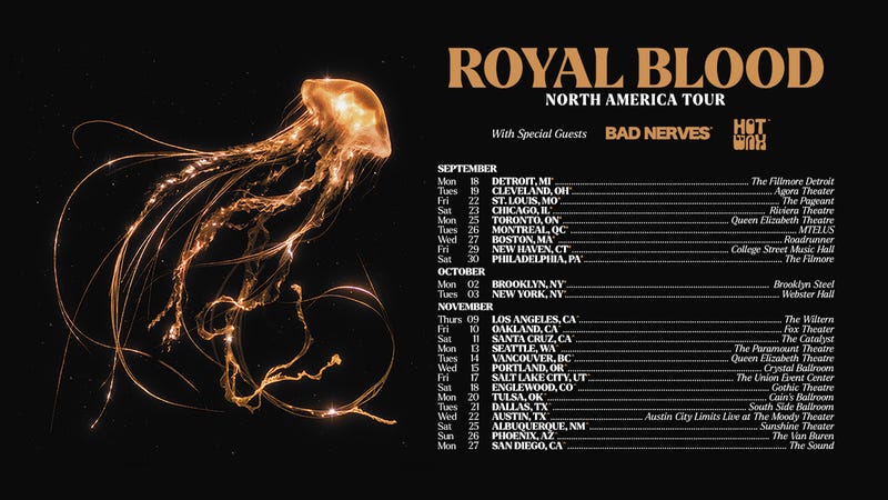 Tour Dates