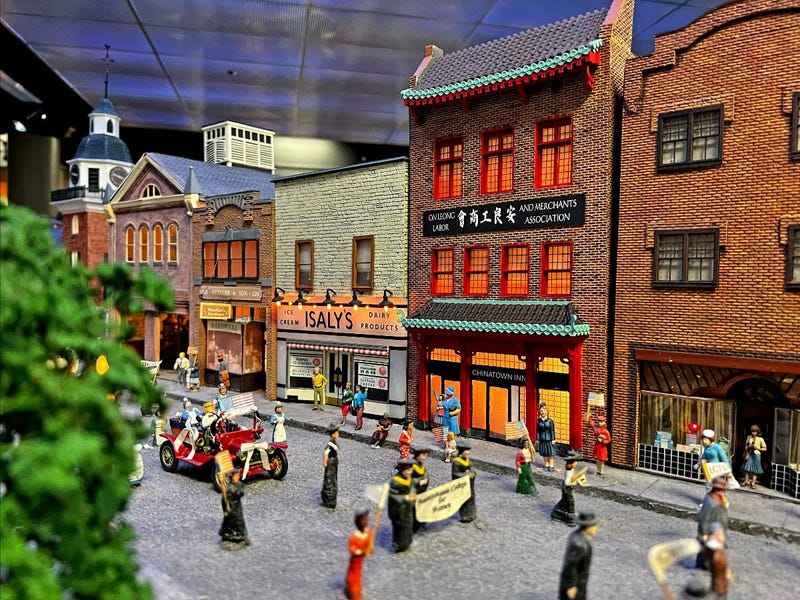 Carnegie Science Center Miniature Railroad and Village 
