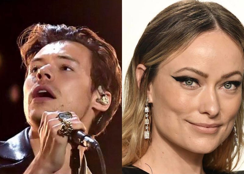 Harry Styles and Olivia Wilde