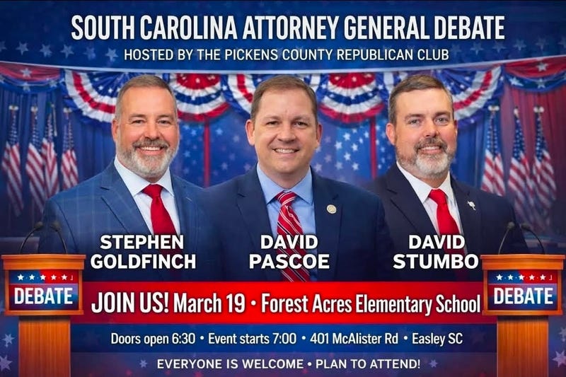 South Carolina Attorney General Debate