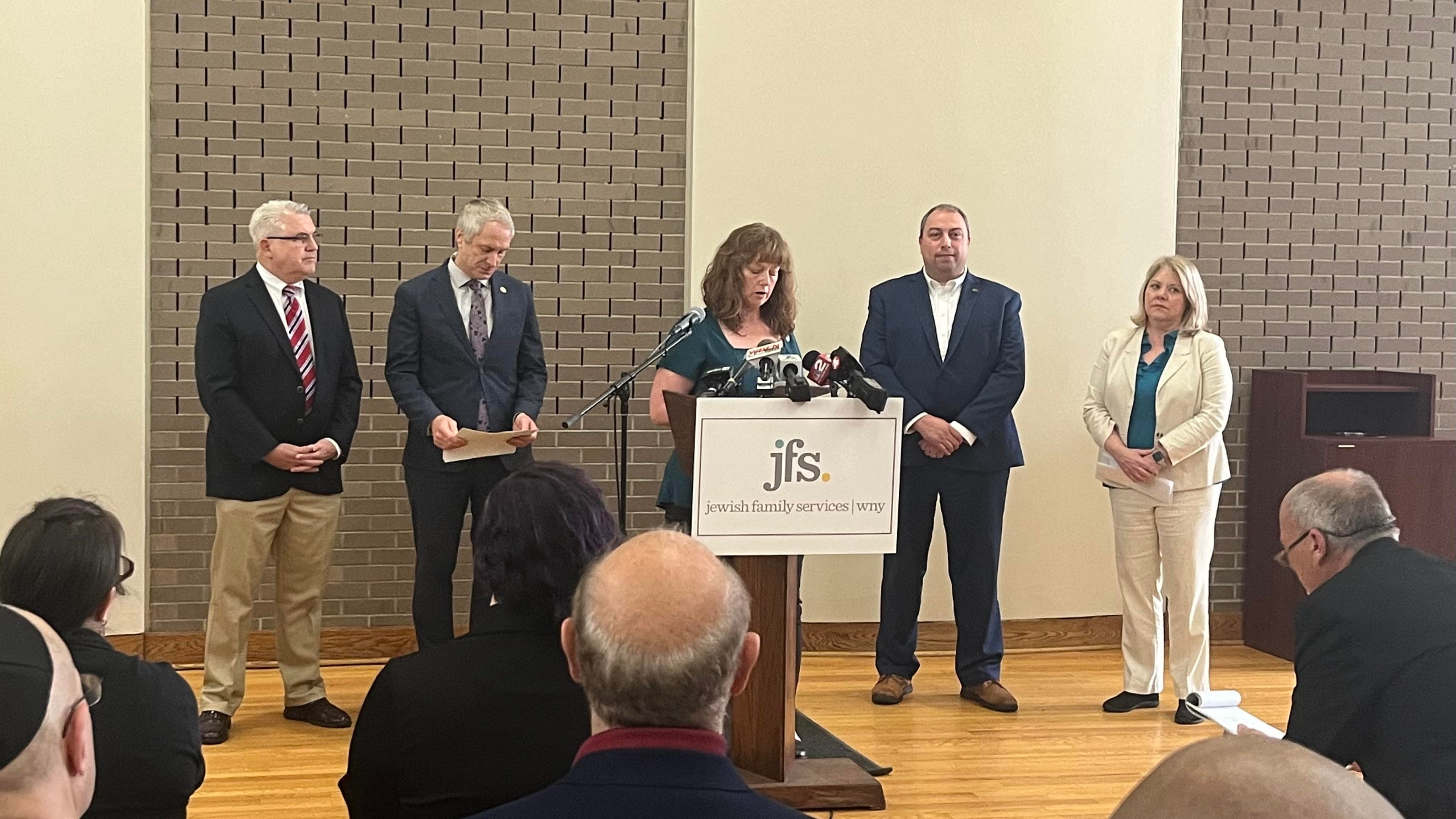 $22 million contract between Jewish Family Services, New York City will move Western New York migrants into apartments