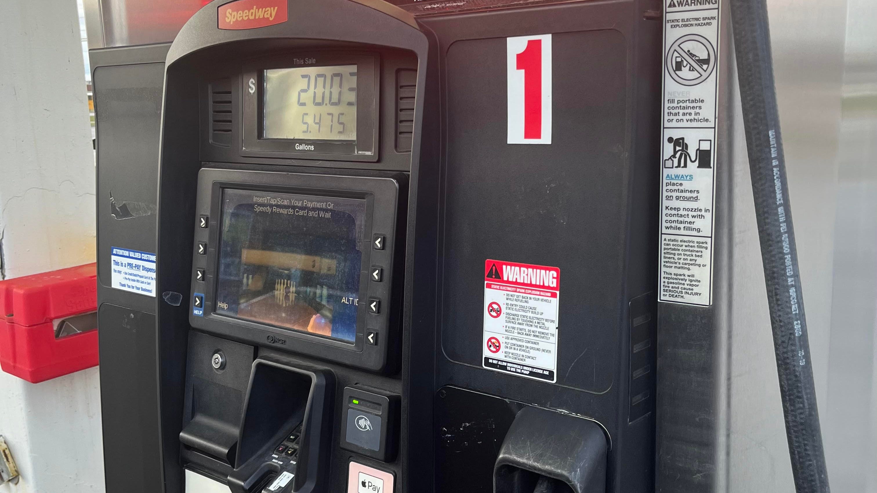 Gas prices ease in WNY as demand decreases for winter months