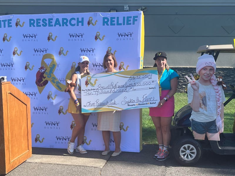 Sophia the Fierce golf tournament