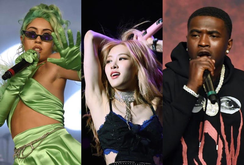 Kali Uchis, ROSÉ, Bankroll Freddie