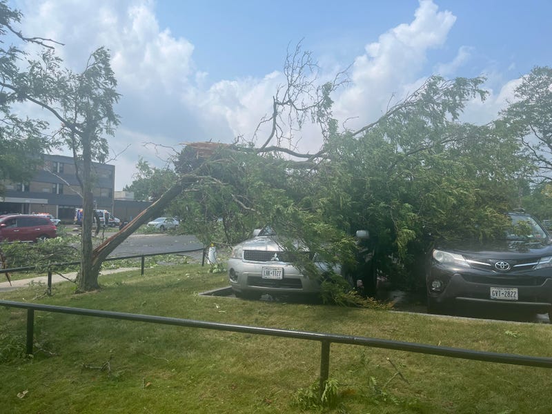 Buffalo tornado damage