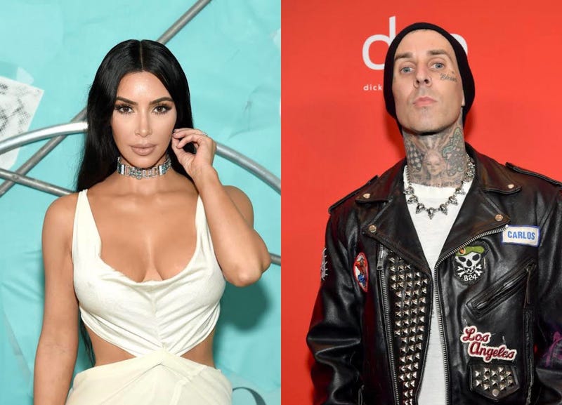 Kim Kardashian, Travis Barker