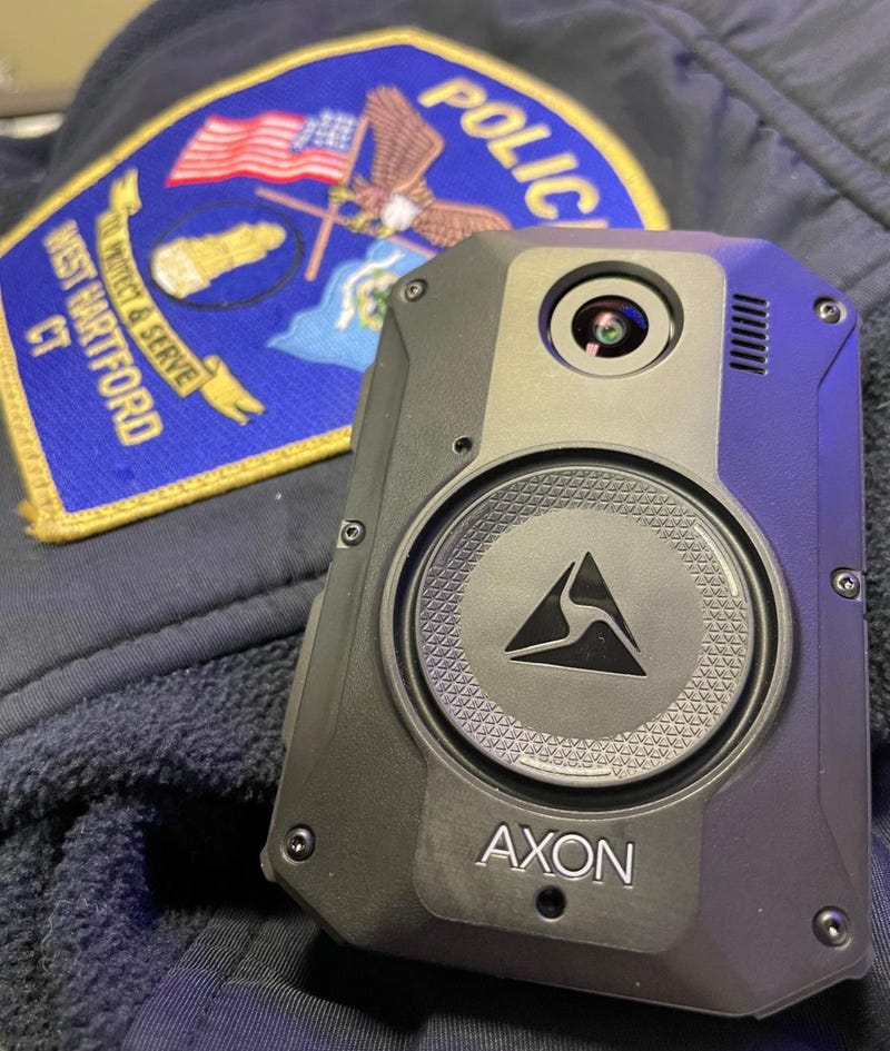 Body cameras go live today