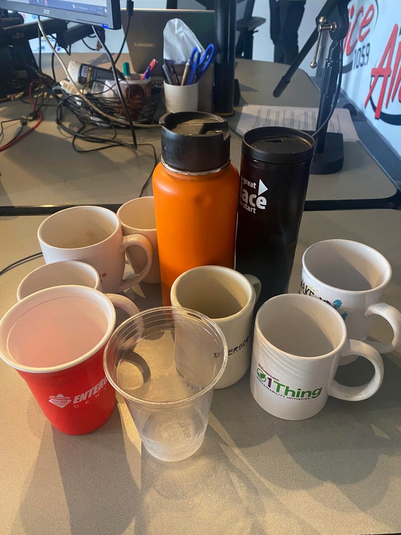BJ's coffee mugs