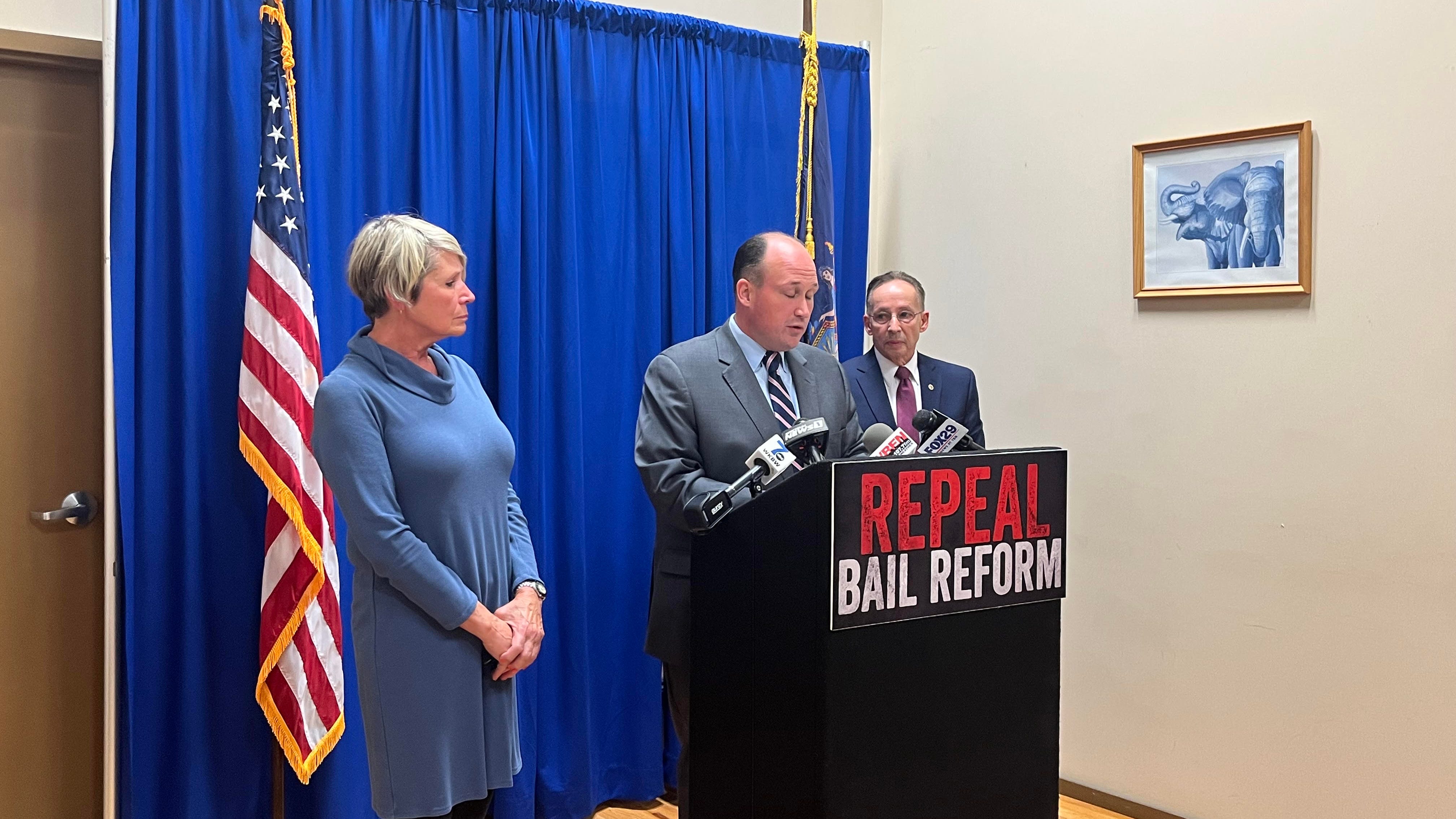 Langworthy for NY-23 calling for bail reform repeal after Cheektowaga murder