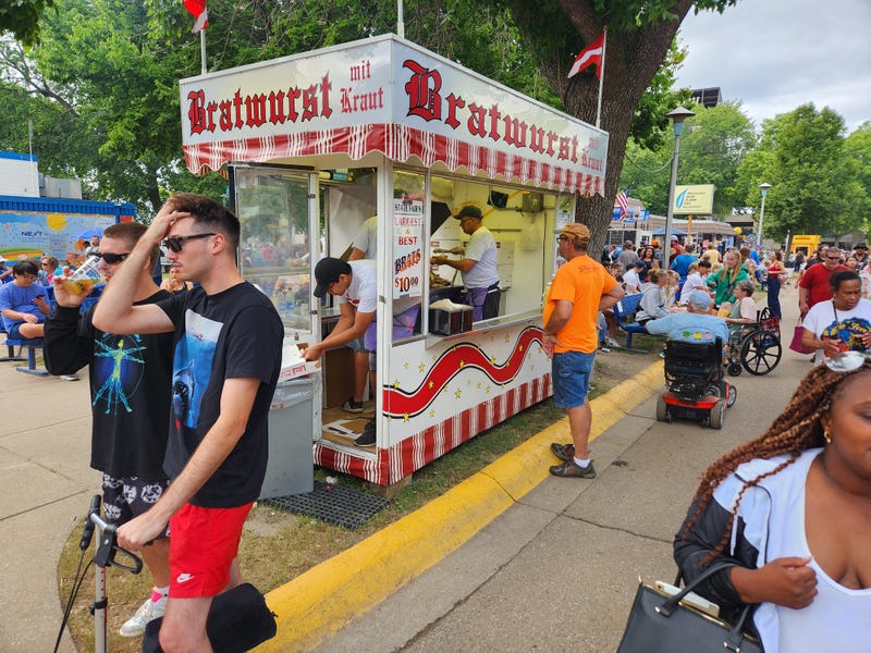 State Fair brat stand