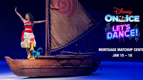 Disney On Ice: Let's Dance!