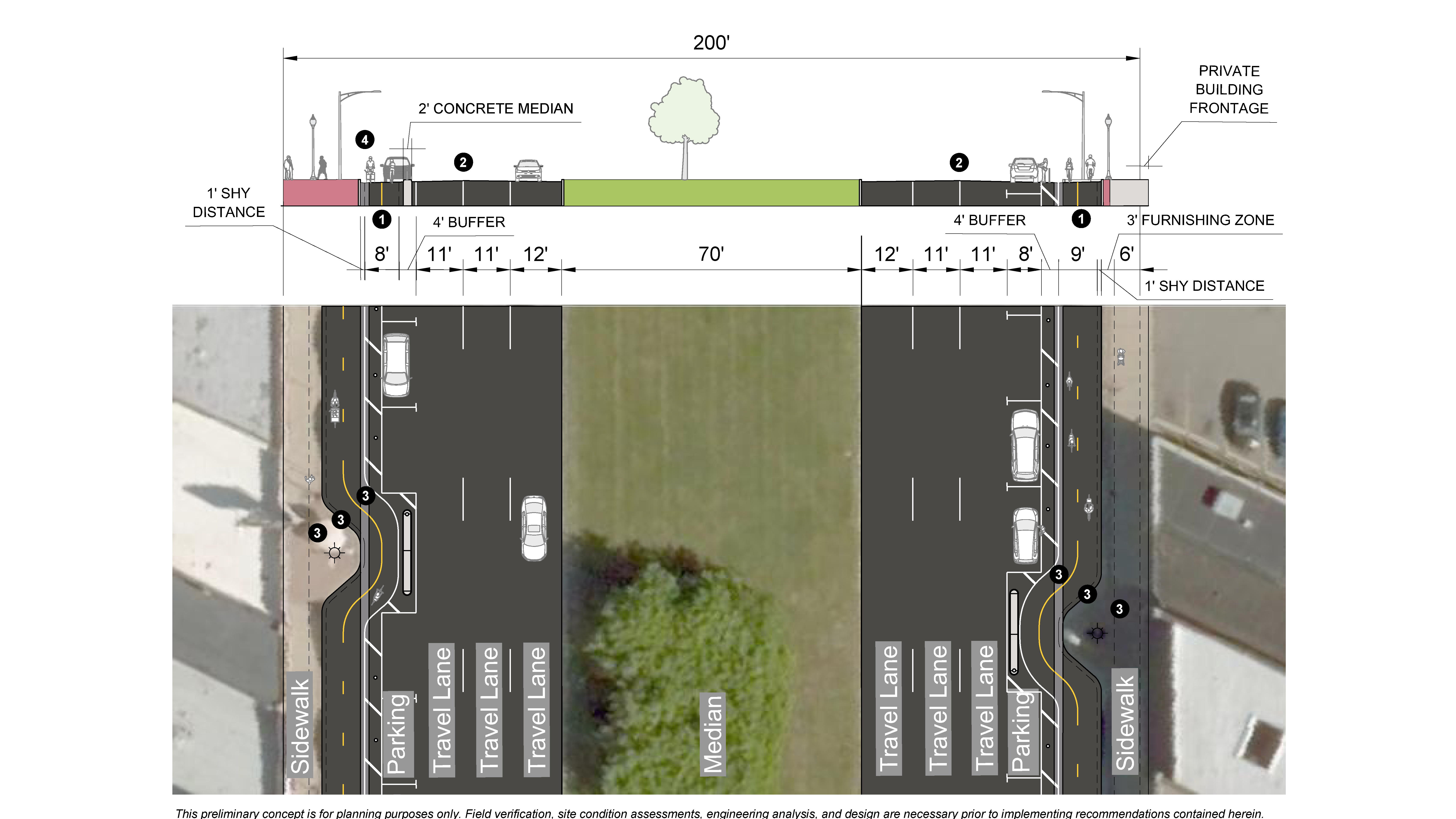 Woodward Avenue soon reducing to 3 lanes, adding bike lane during redesign