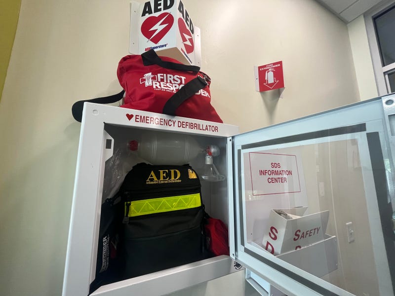 AED machine