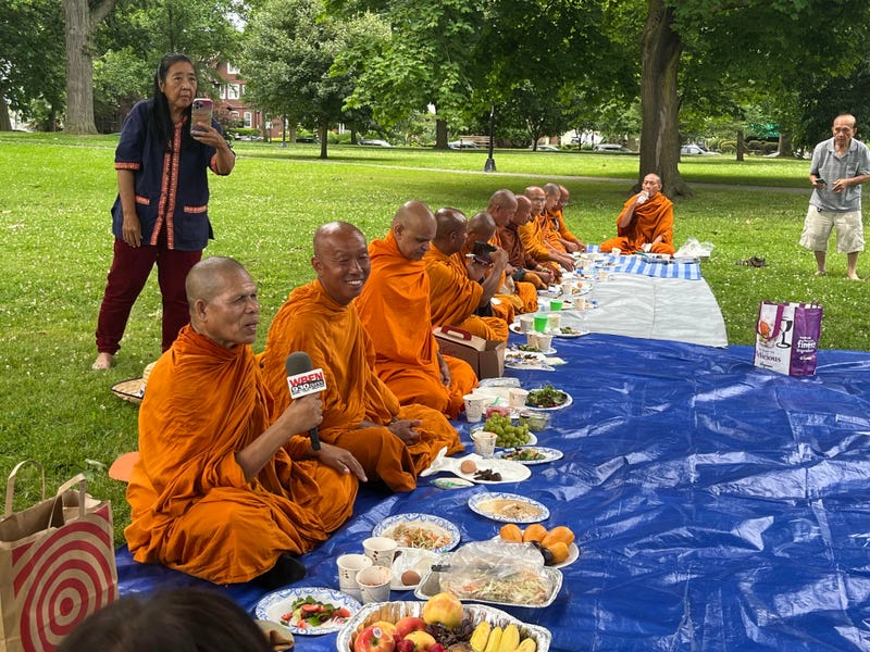 Buddhist monks