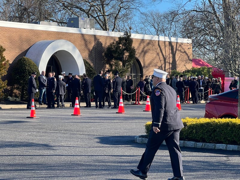 Wake for FDNY firefighter William Moon