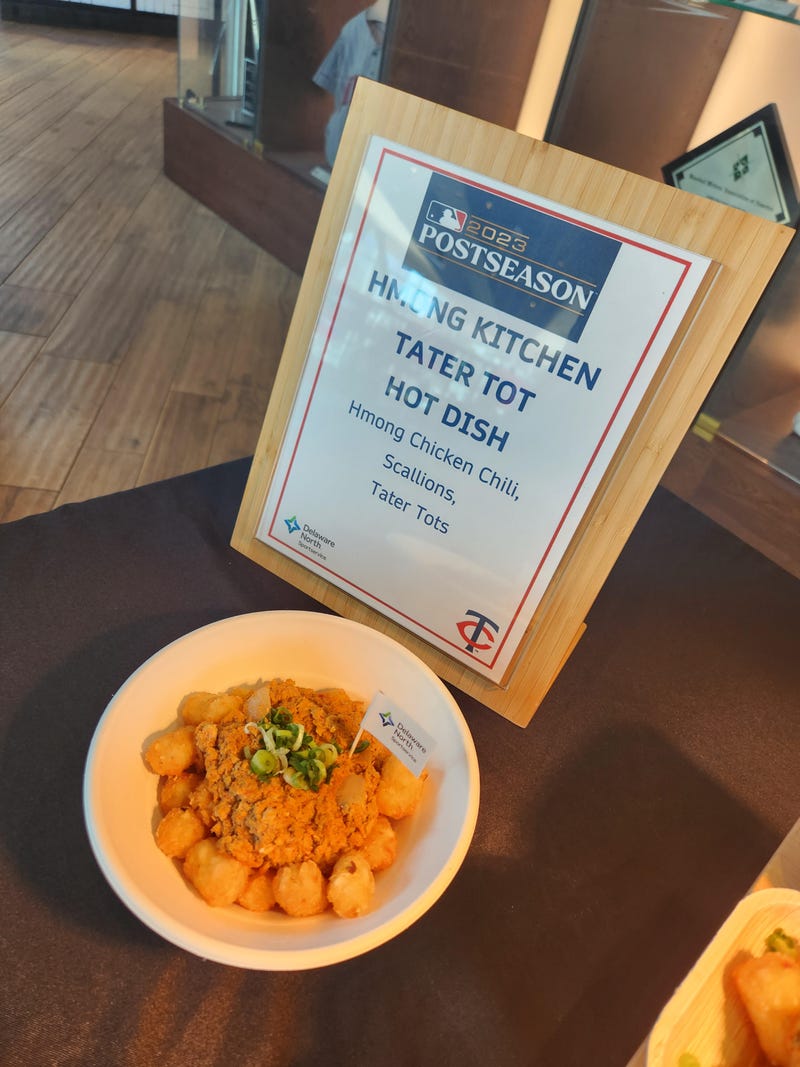 Tater Tot hot dish