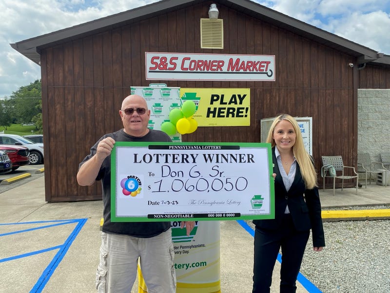 Match 6 Lottery winner