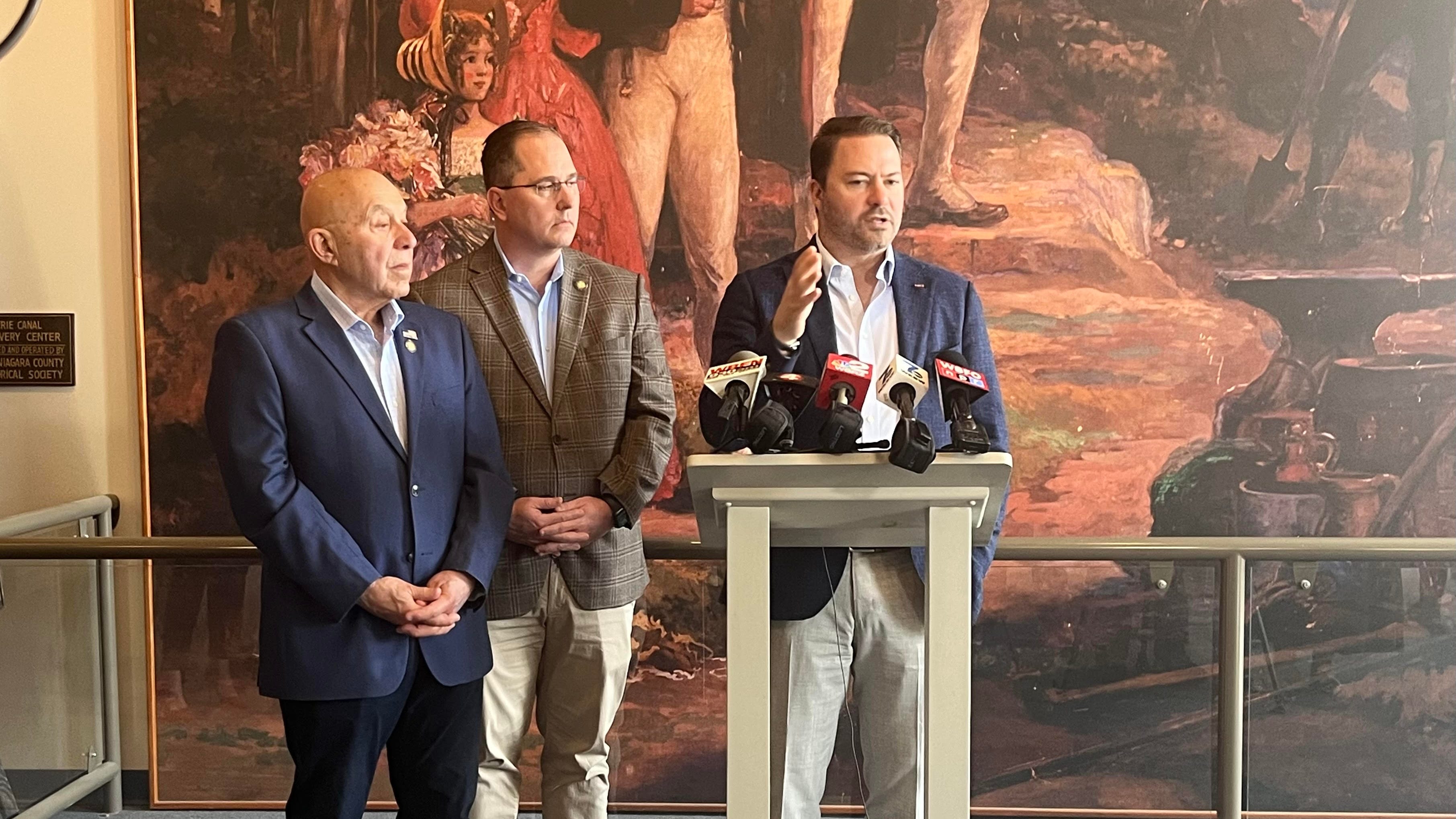 Local leaders in Albany advocate for Lockport Cave oversight legislation