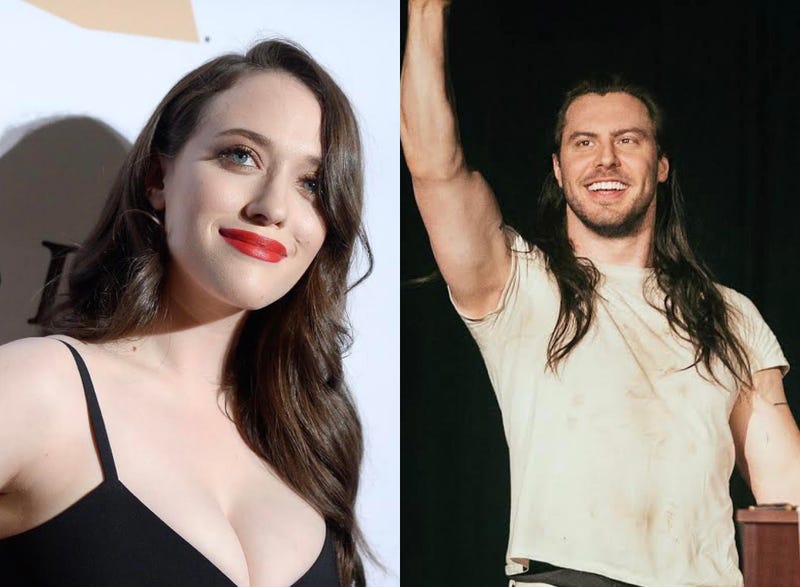 Kat Dennings, Andrew W.K.