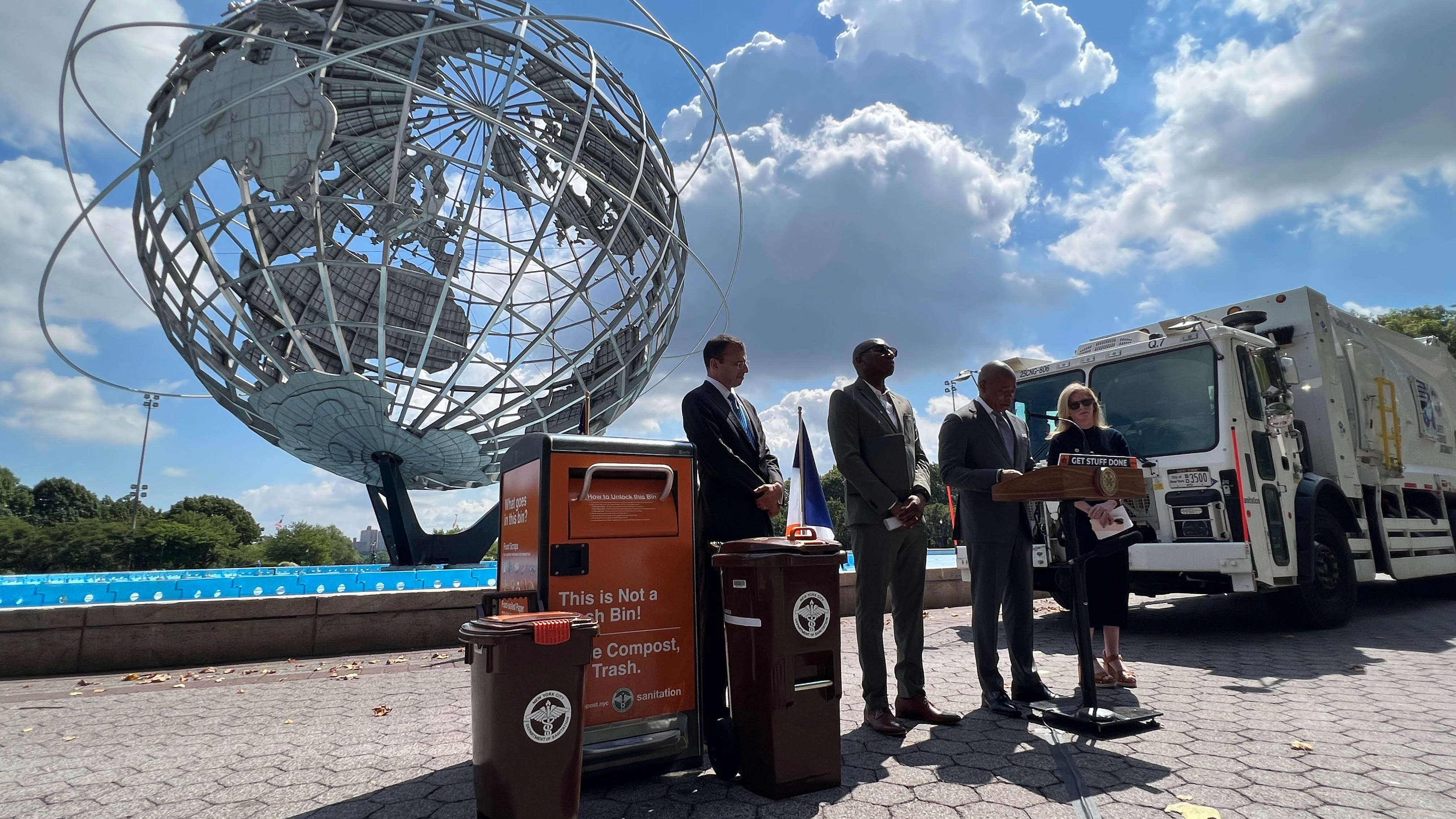 NYC brings nation's 'largest' compost program to Queens in October