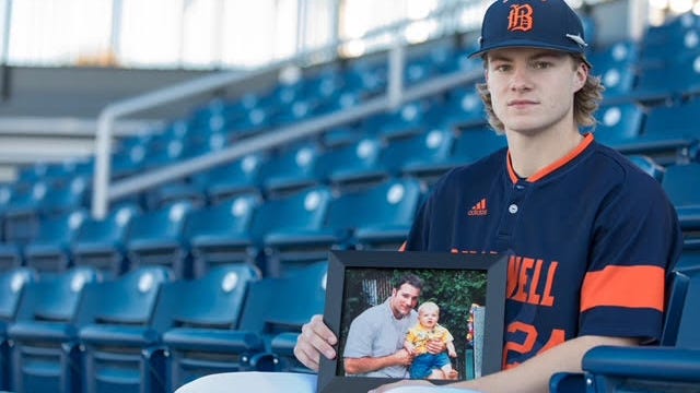Son of fallen 9/11 firefighter now making sure the next generation doesn't forget