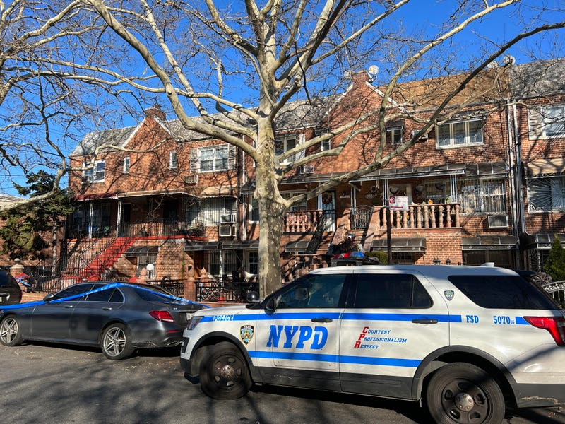 The victim was shot inside her home on a residential street in Canarsie