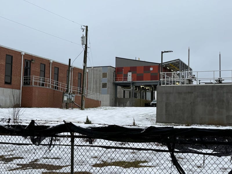 Richmond's water treatment plant