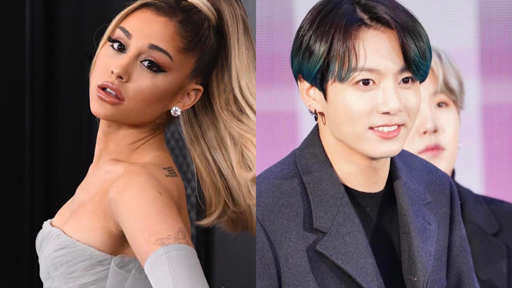 How Ariana Grande helped Jungkook of BTS grow as an artist