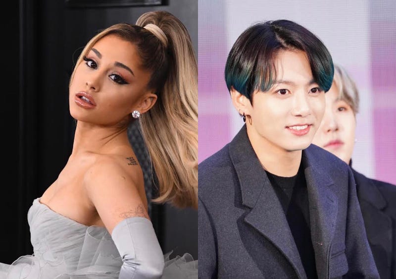 Ariana Grande, Jungkook
