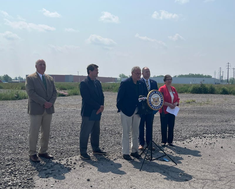 Senate Majority Leader Chuck Schumer at Renaissance Commerce Park in Lackawanna, N.Y. (06/19/2023)