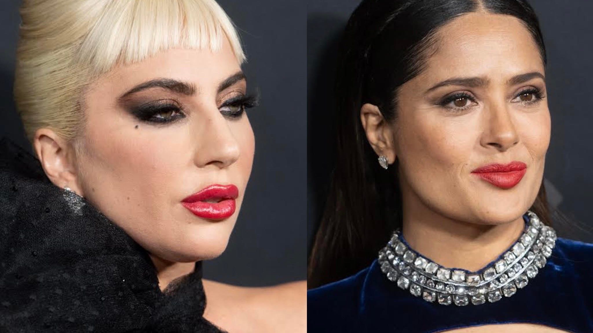 Lady Gaga wanted a sex scene with Salma Hayek in 'House of Gucci'