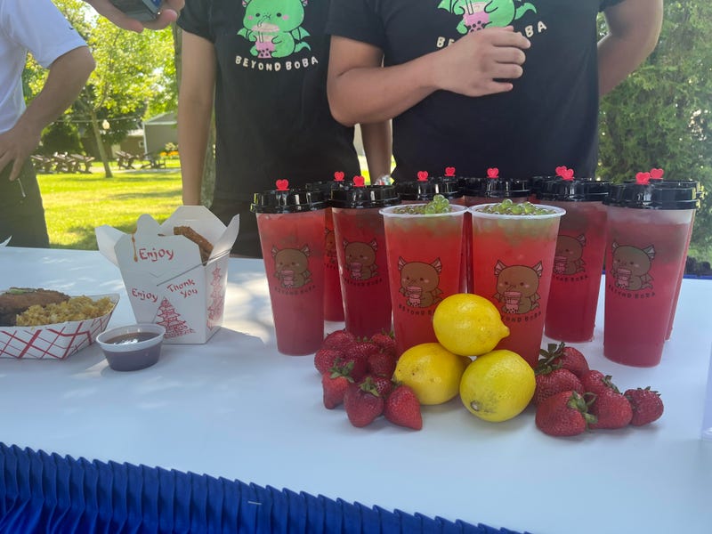 Boba Tea from Beyond Boba at the Erie County Fair