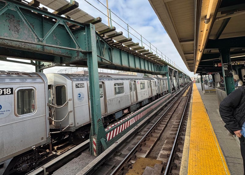 The teen was struck by a 7 train at the 111th Street station in Corona on Friday morning