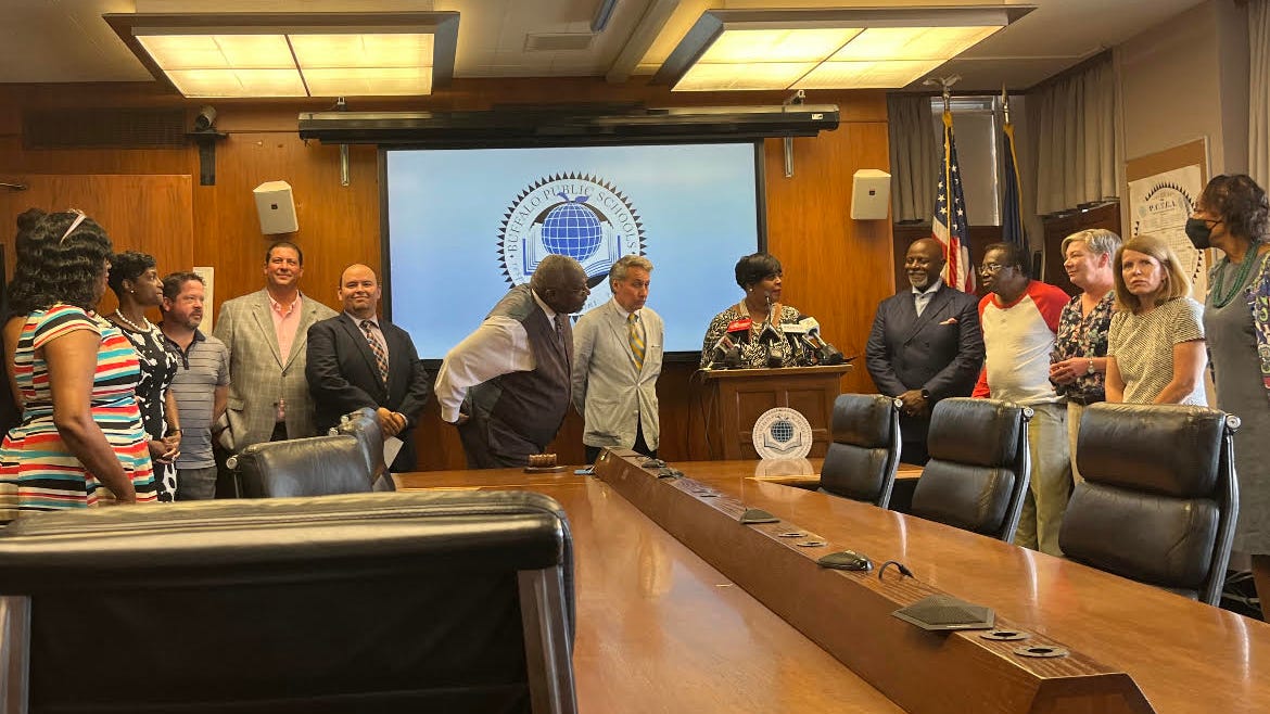 Reimbursing parents for transporting kids to school remains an option as Buffalo Schools struggle with bus driver shortage