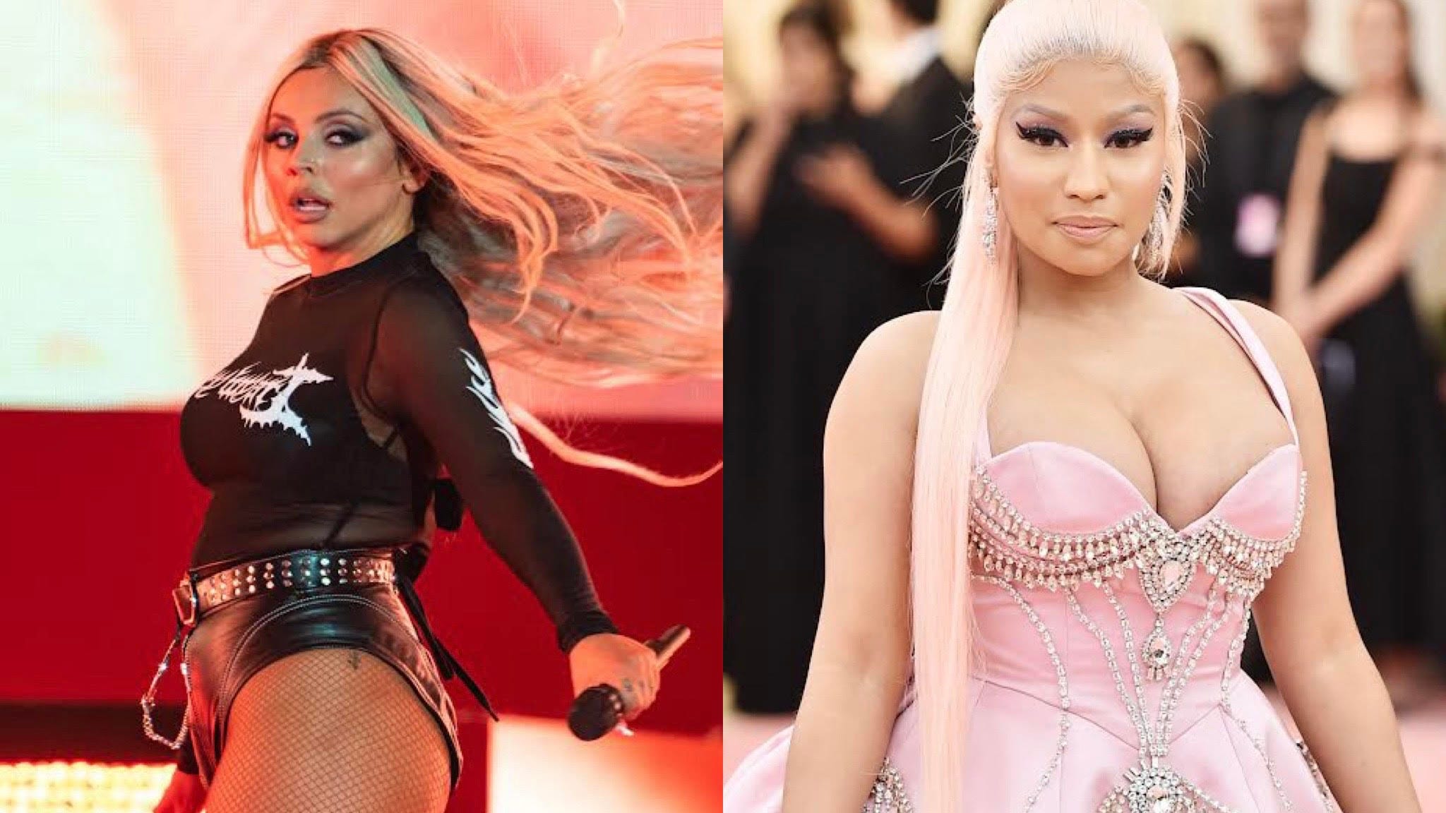 Jesy Nelson dropped her first single since leaving Little Mix and it includes Nicki Minaj