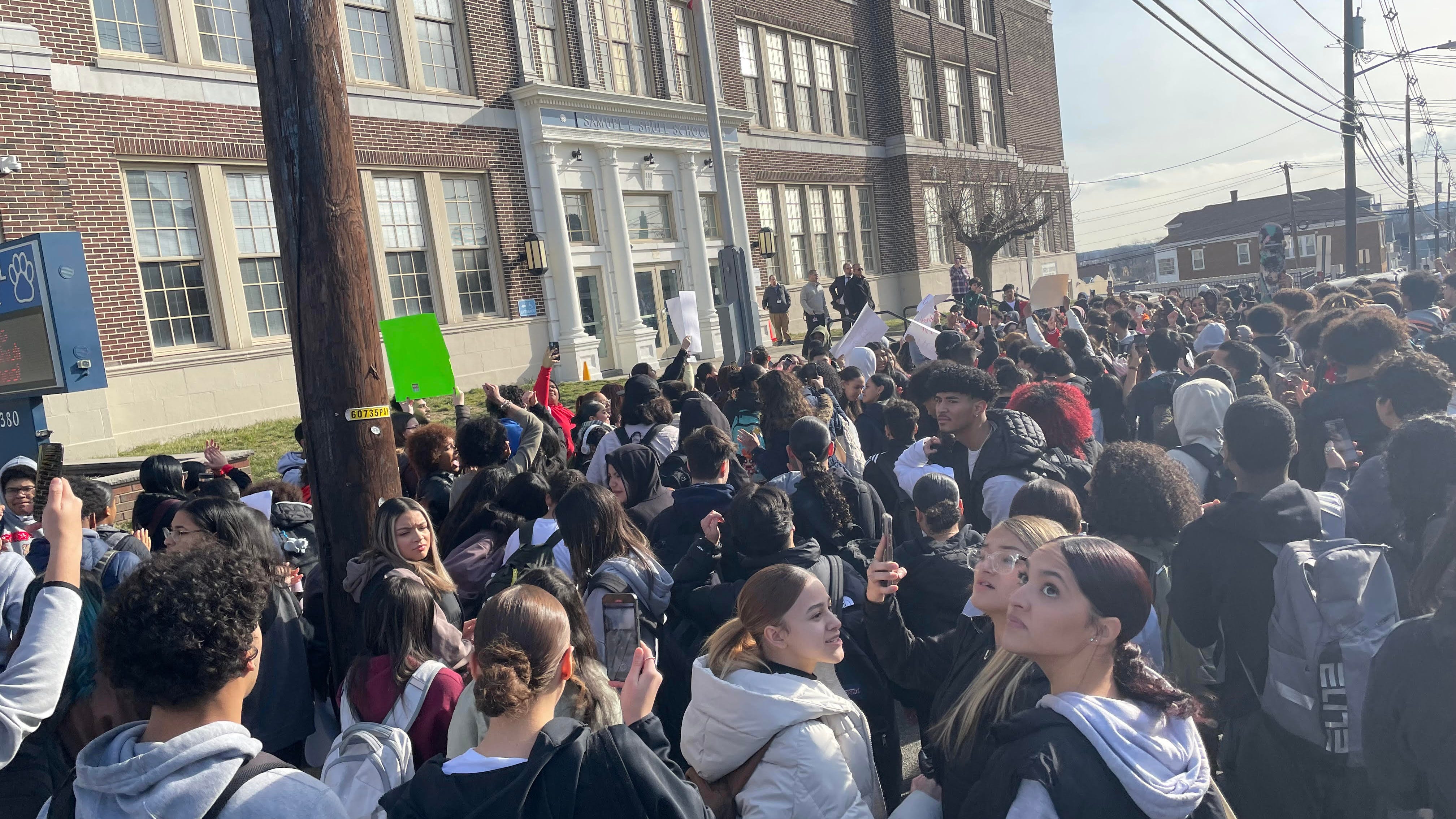 NJ high school students hold walkout after boy, 11, stabbed: 'This is our fight'