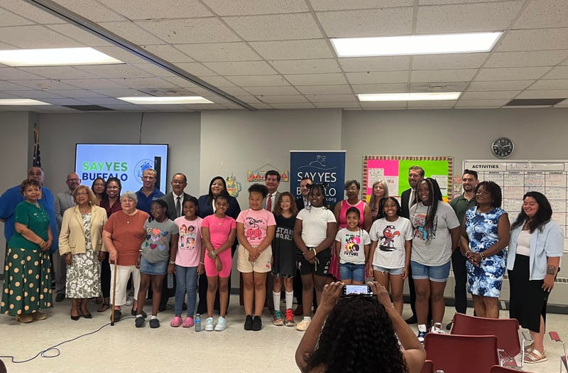 Say Yes! Buffalo camps