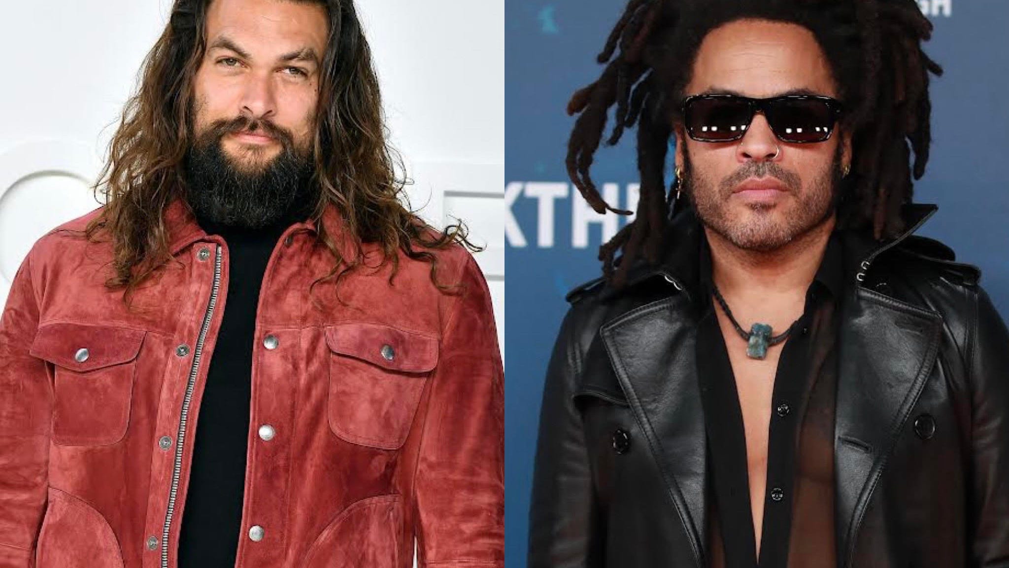 See Lenny Kravitz honor his 'brother' Jason Momoa for his birthday