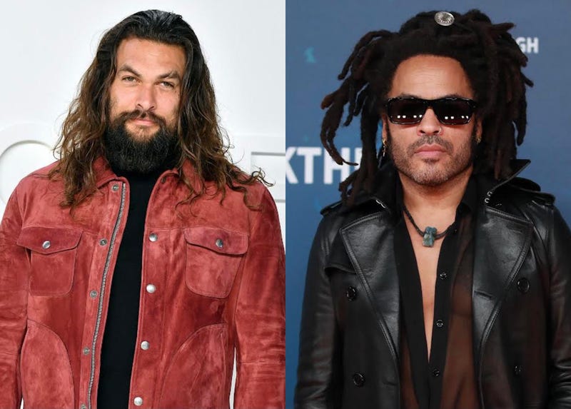 Jason Mamoa Lenny Kravitz